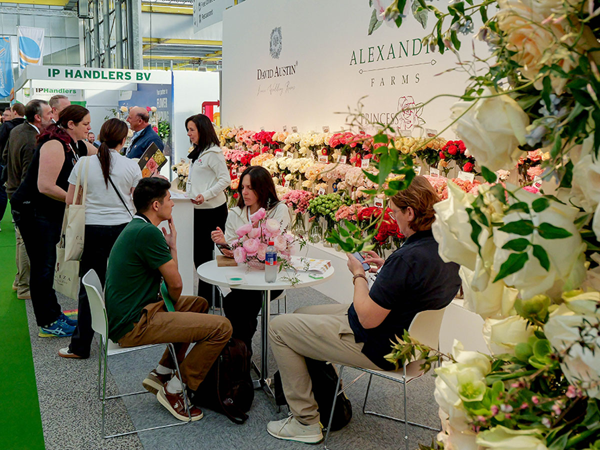 Alexandra Farms stand at IFTF 2025