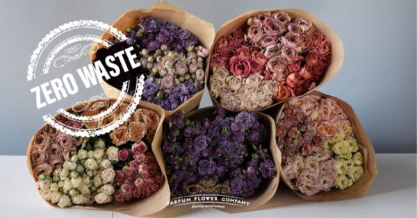 Parfum Flower Company Zero Waste Purple - on Thursd Header
