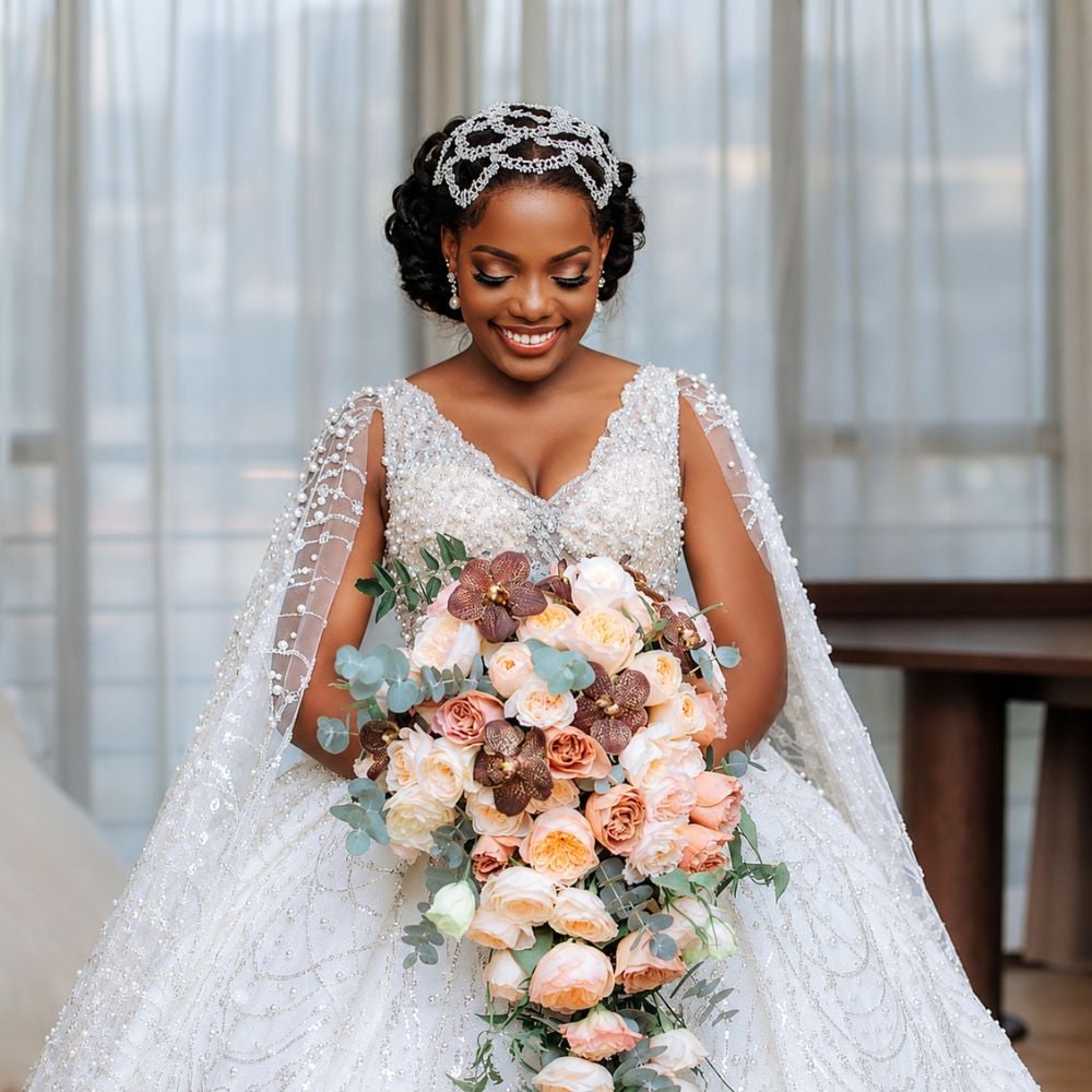 Trending wedding flowers