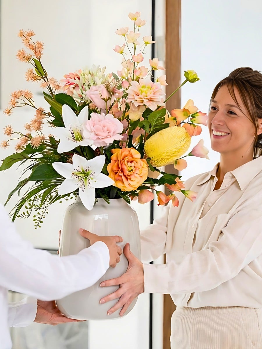 Why Do People Give Flowers as Gifts?