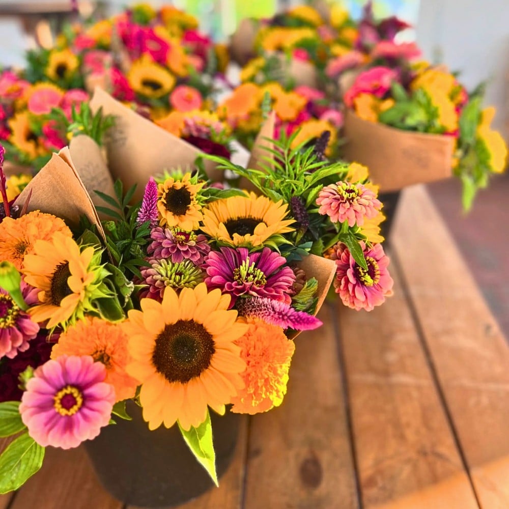 Para los Leo, las flores son más que una simple decoración. Son una extensión de su personalidad. Los girasoles, las caléndulas, las dalias, Hibiscus, las orquídeas, las bocas de dragón y las calas capturan la esencia de la naturaleza apasionada, generosa y carismática de Leo —Artículo Thursd 