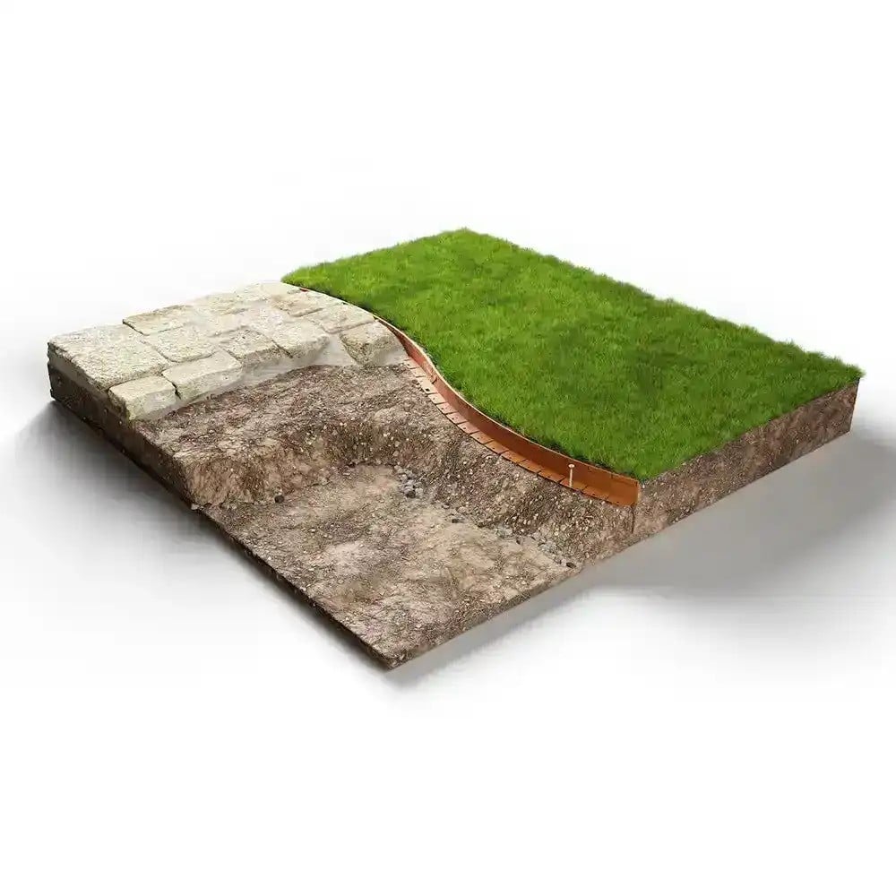 Flex Garden Edging - Corten Steel Flex Garden Edging - Corten Steel