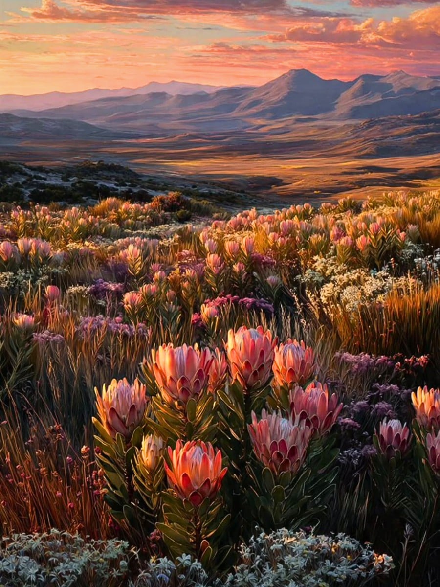 Origin and Evolution of Flowers and by Nature&rsquo;s Sense, Why Do They Exist?