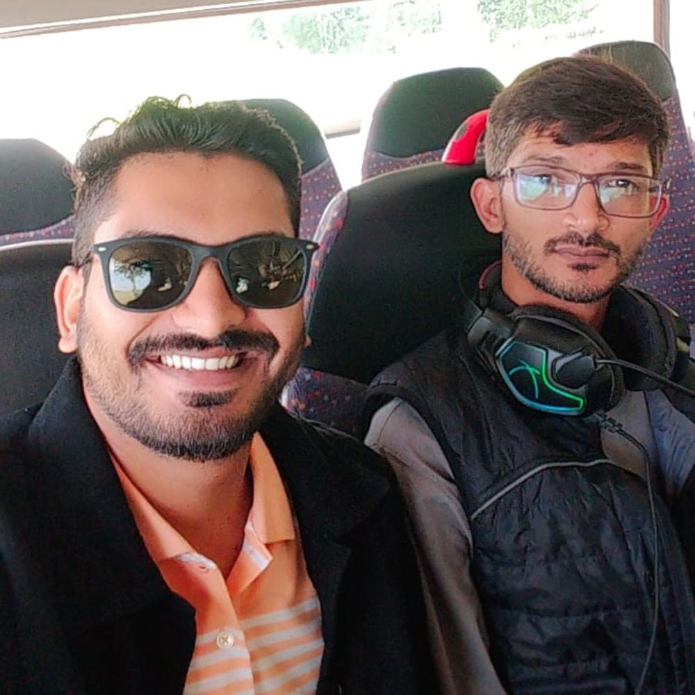 Nishant Mehta and Vaibhav Sharma 