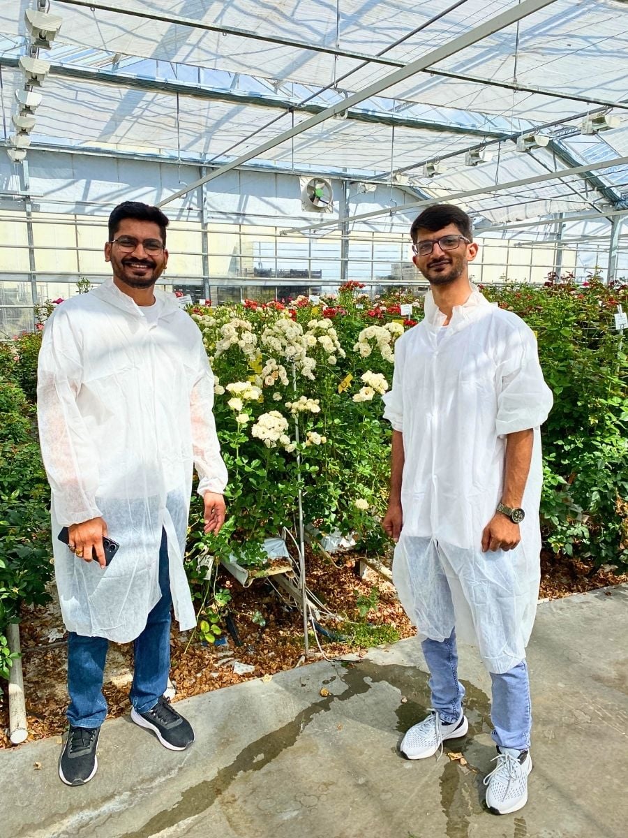 Nishant Mehta and Vaibhav Sharma