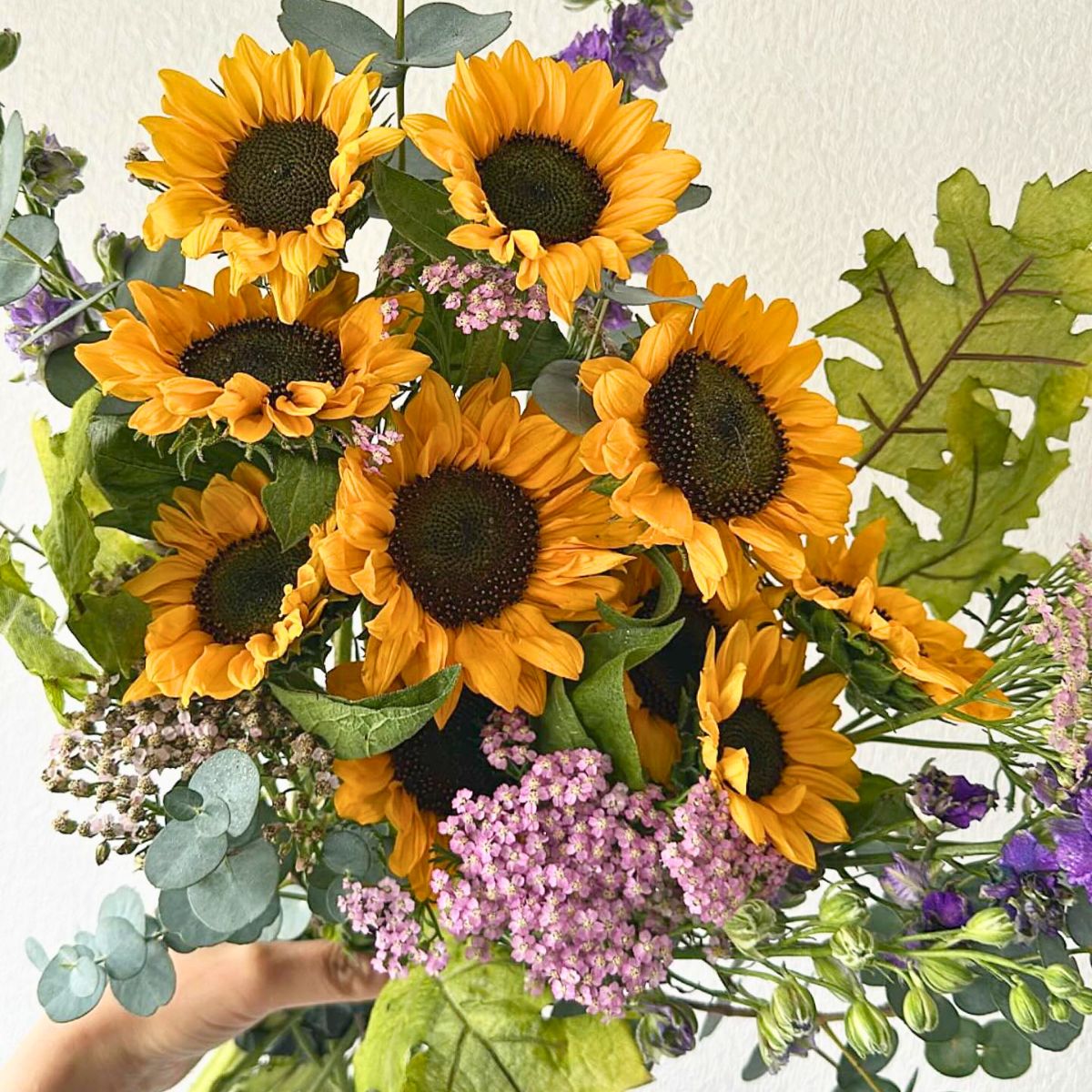 Good luck flowers