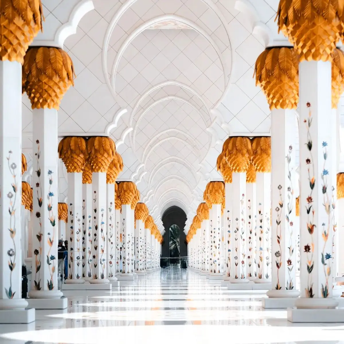 Abu Dhabi mosque