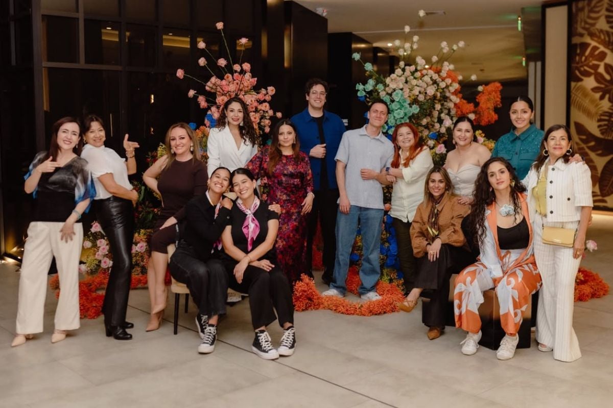 Masterclass group in Ecuador