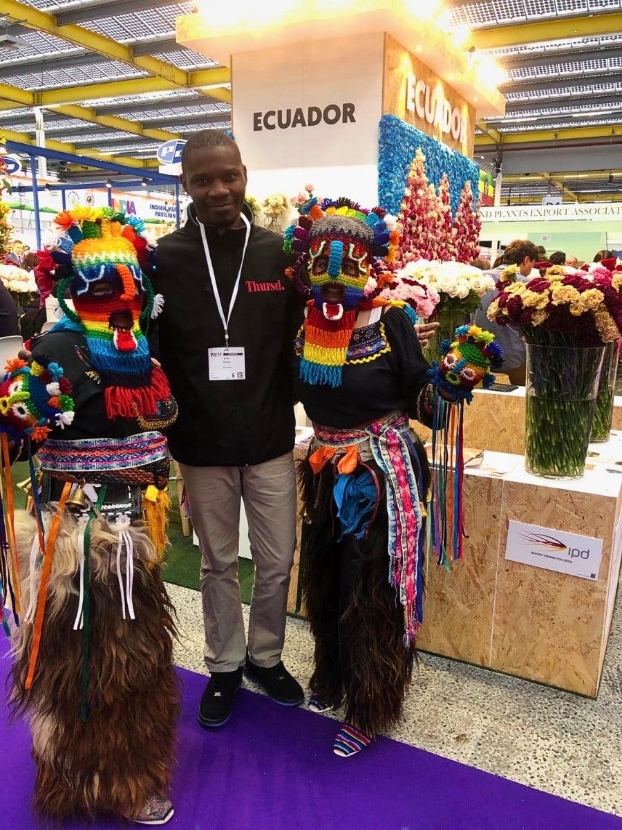 Meet Brian Okinda: Thursd&rsquo;s Sustainability Editor Helping Bring Clarity to Sustainability in Floriculture