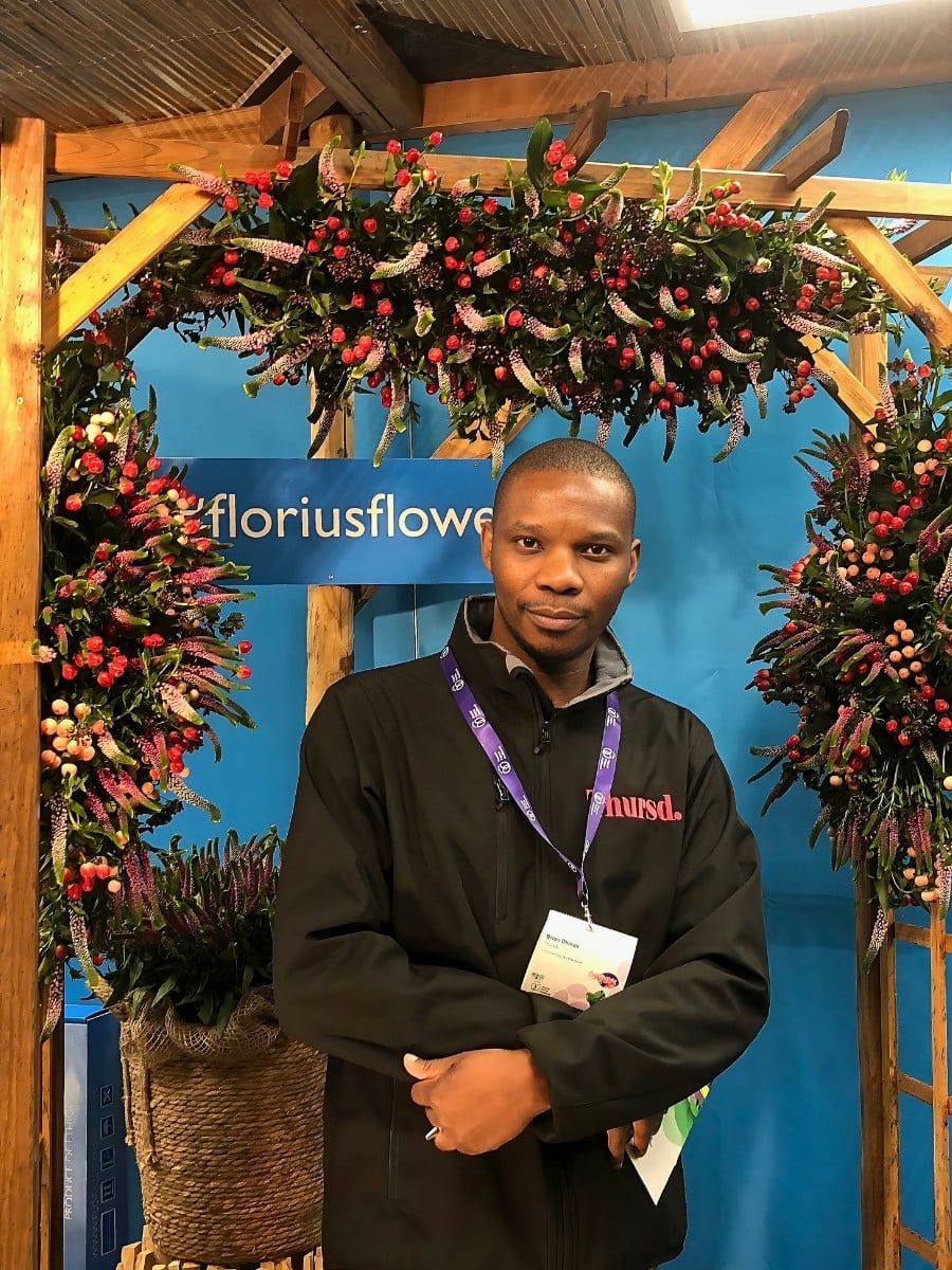 Meet Brian Okinda: Thursd&rsquo;s Sustainability Editor Helping Bring Clarity to Sustainability in Floriculture
