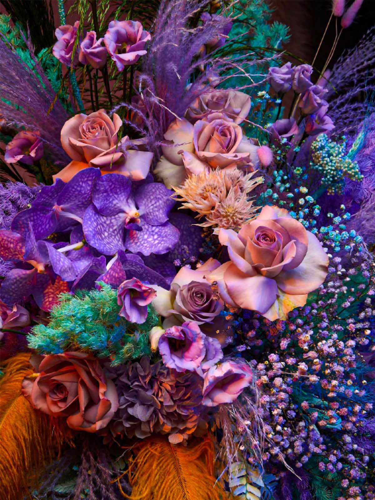 Dried Flowers Can Be Used To Illuminate Your Bouquets on Thursd