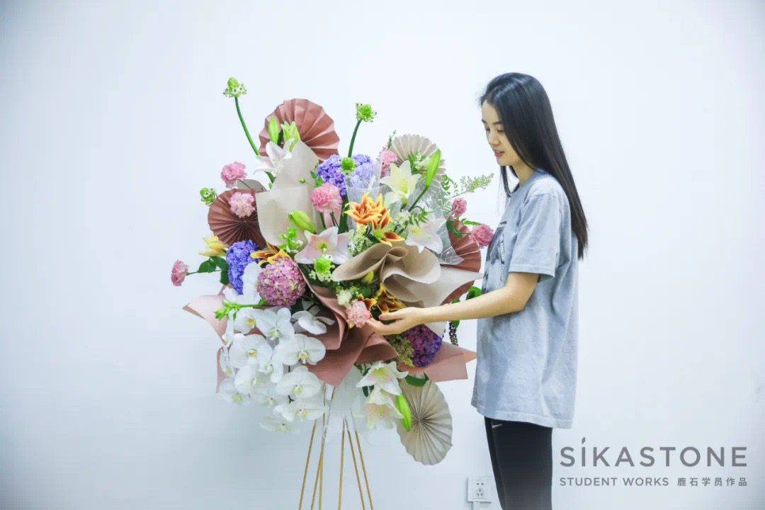 Sikastone Floral Education Student's design on Thursd