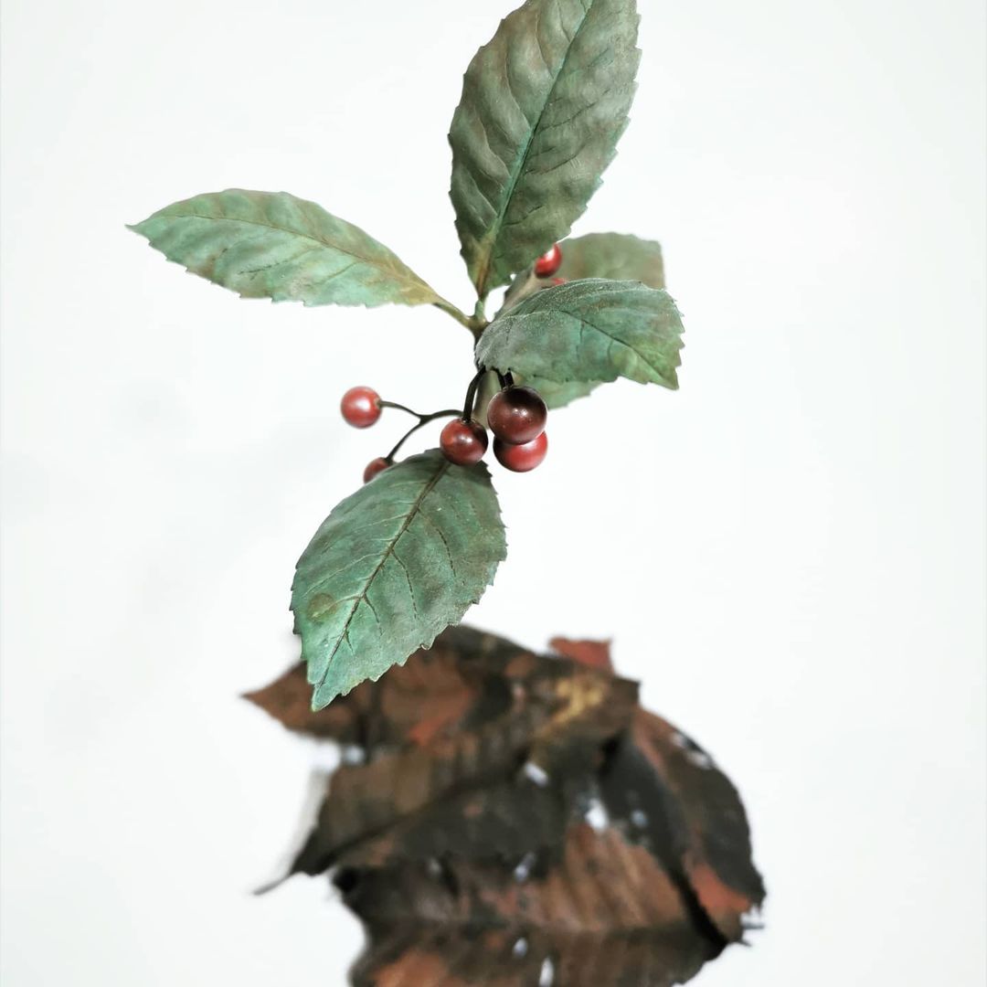 Shota Suzuki's Botanical Creations Crafted from Nature015