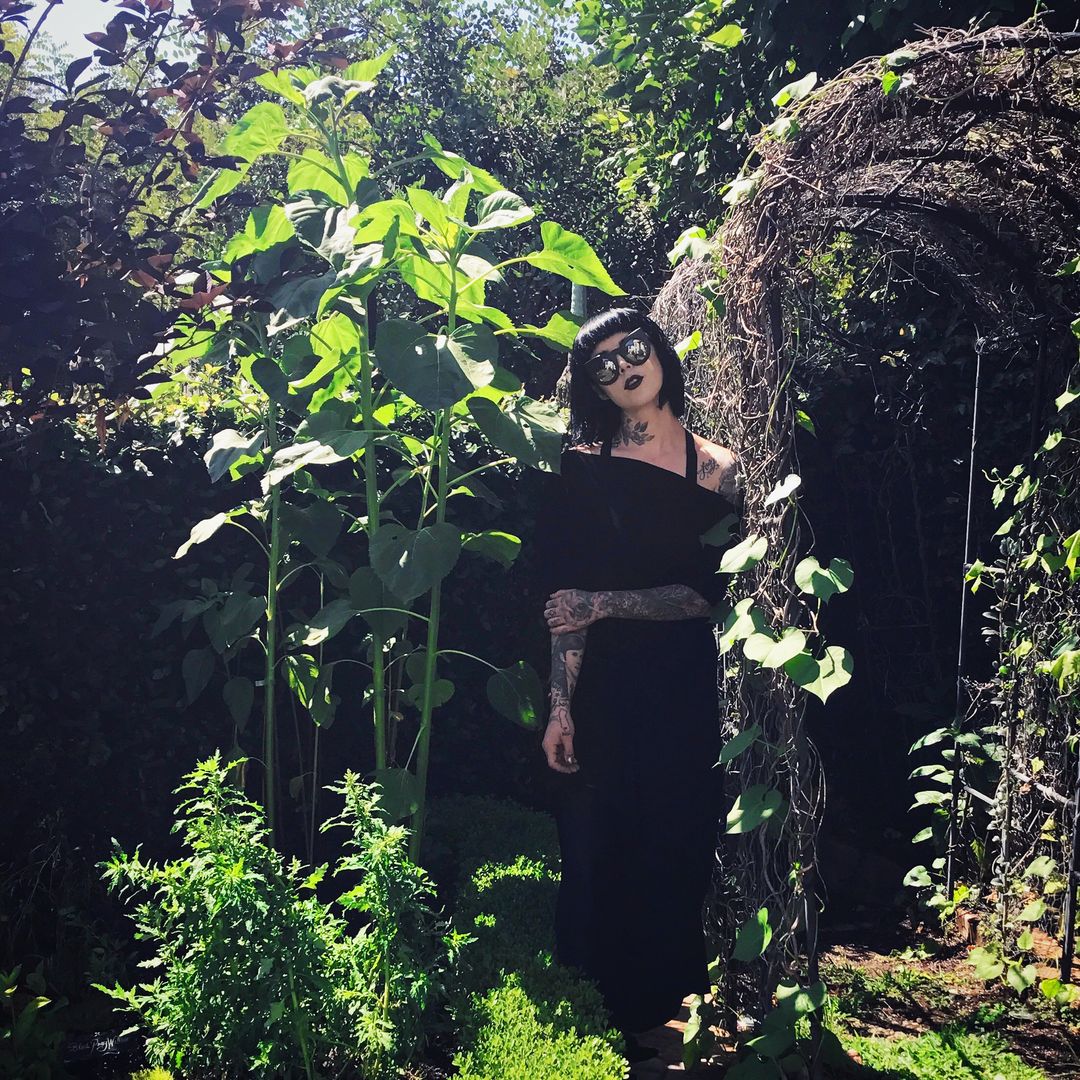Kat von d black garden