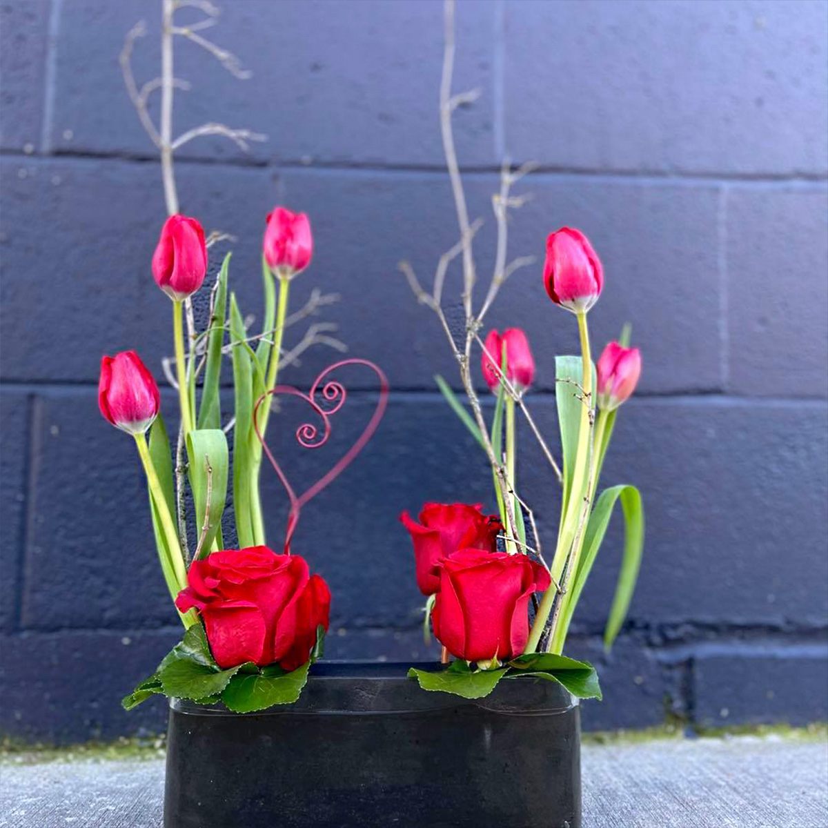 Valentine’s Day Preparations at Floral Design Institute 04