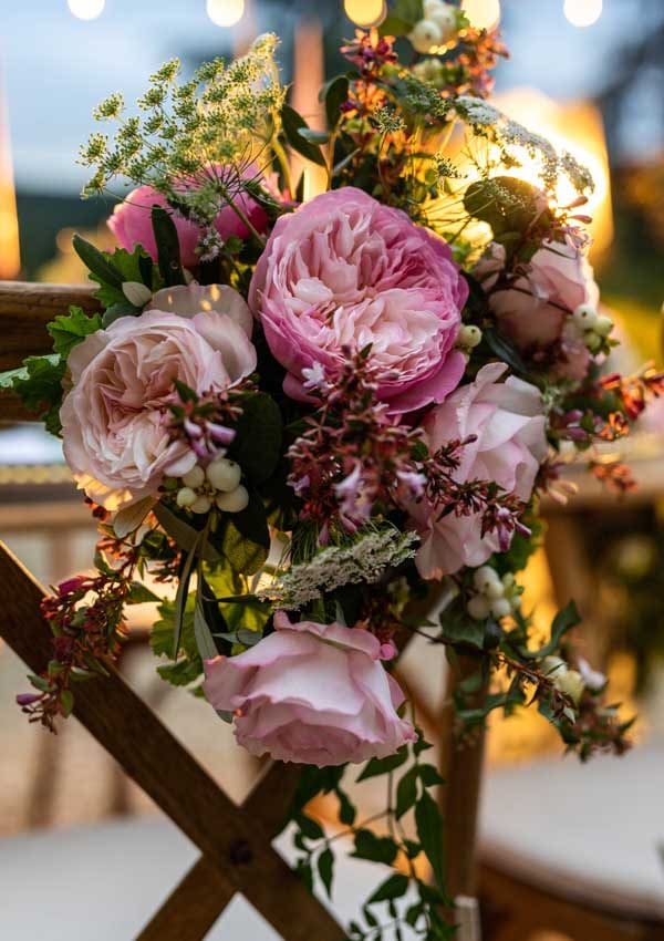 David Austin wedding article on Thursd rose Keira