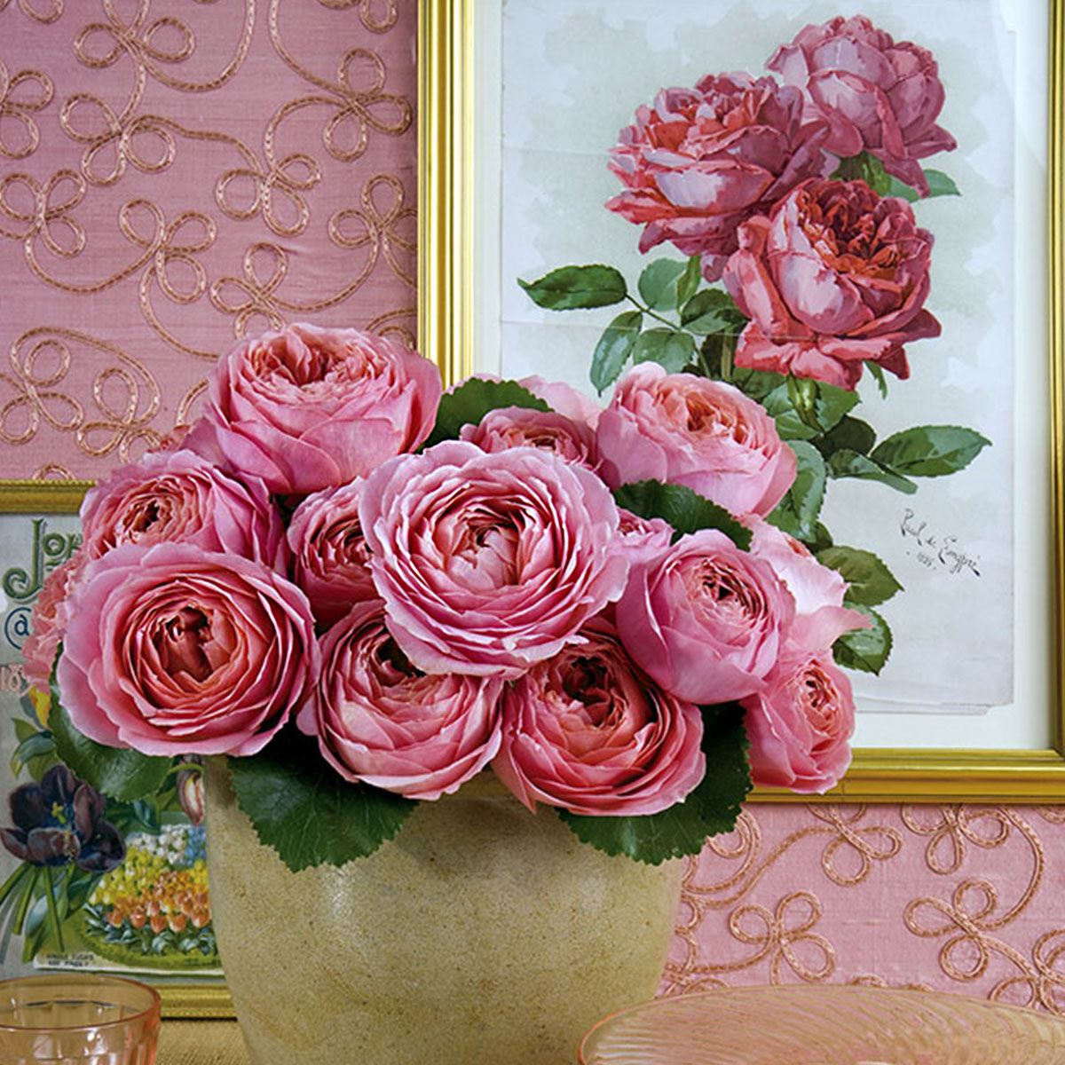 Alexandra Farm's Wide Palette of Rose Scents 74 Rose Romantic Antike
