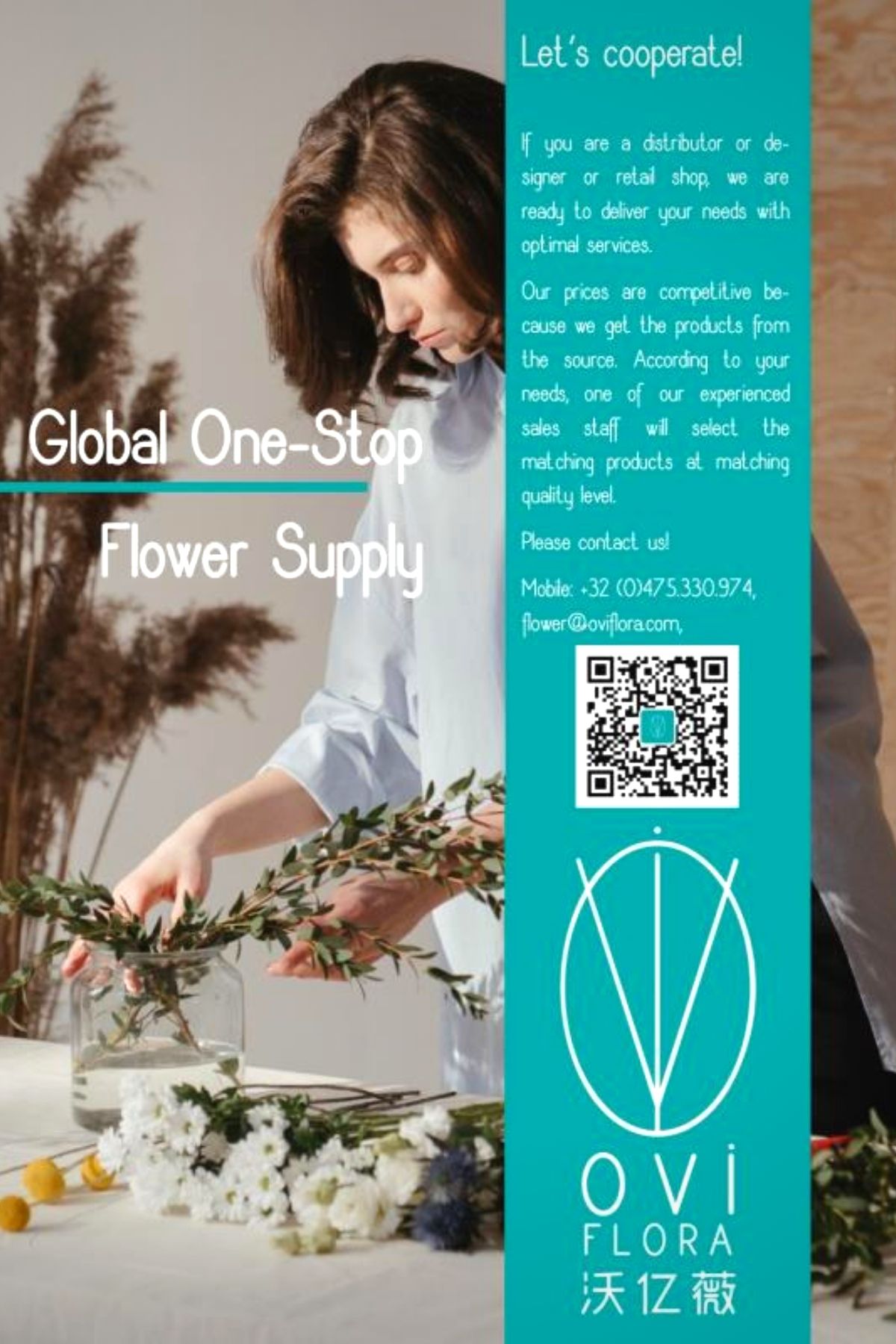 OVIflora Has a Huge Demand for Preserved and Dried Flowers in China - Article on Thursd