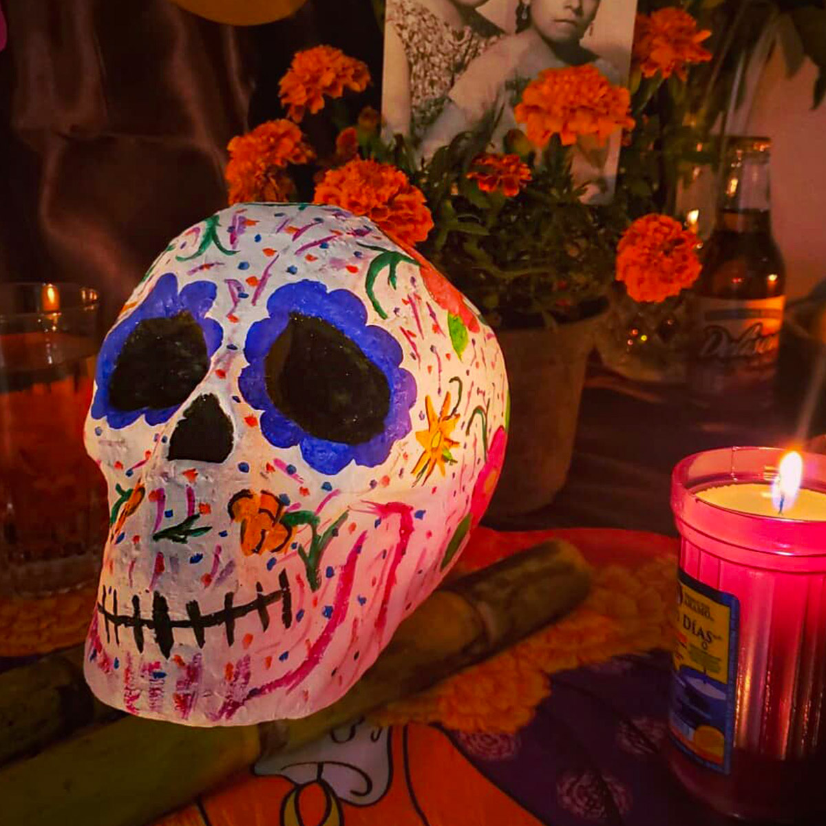 Marigolds used for day of the dead