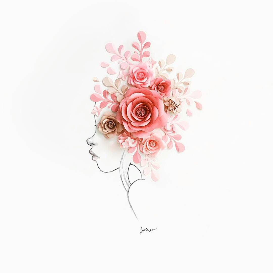 Jesuso Ortiz Turns Flowers and Everyday Objects Into Art025