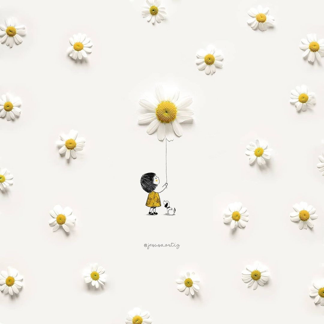 Jesuso Ortiz Turns Flowers and Everyday Objects Into Art015