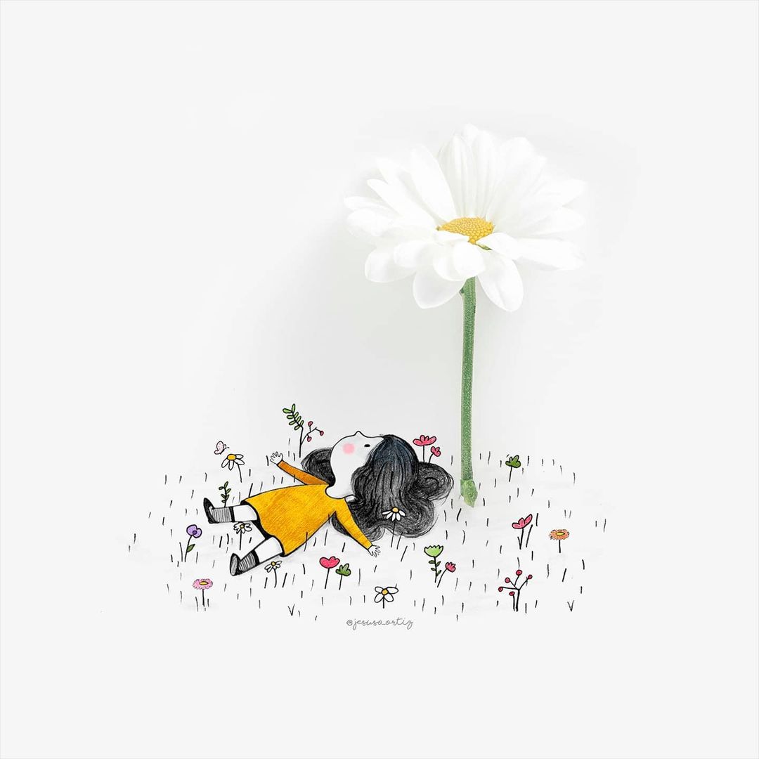 Jesuso Ortiz Turns Flowers and Everyday Objects Into Art011