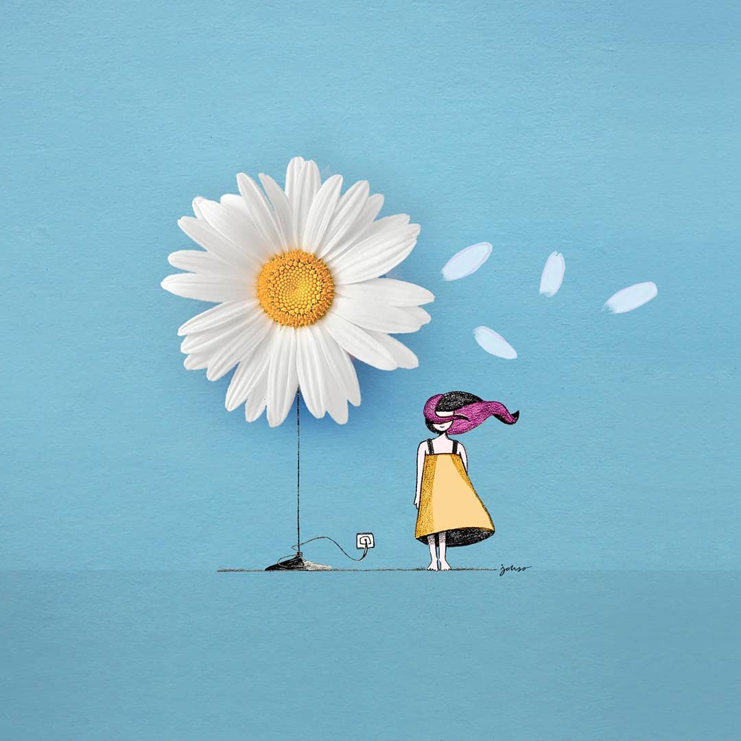 Jesuso Ortiz Turns Flowers and Everyday Objects Into Art018