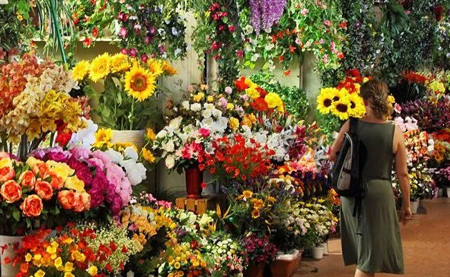 dadar-flower-market-mumbai on thursd