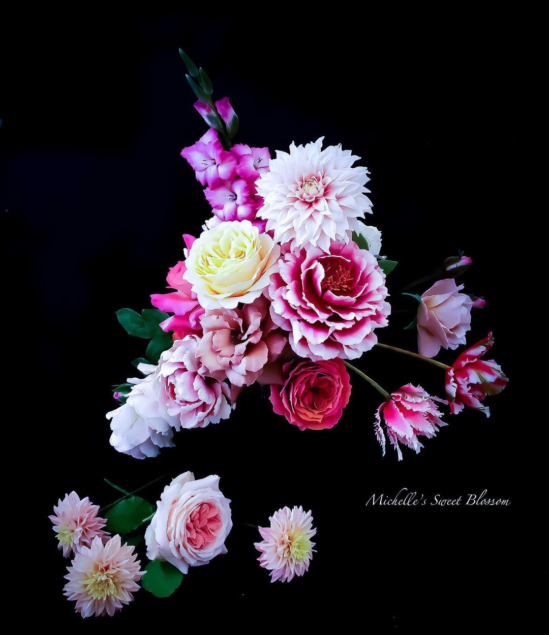 Ultra Realistic Sugar Flowers That You Can Hardly Distinguish From the Real Thing by Michelle Nguyen on Thursd