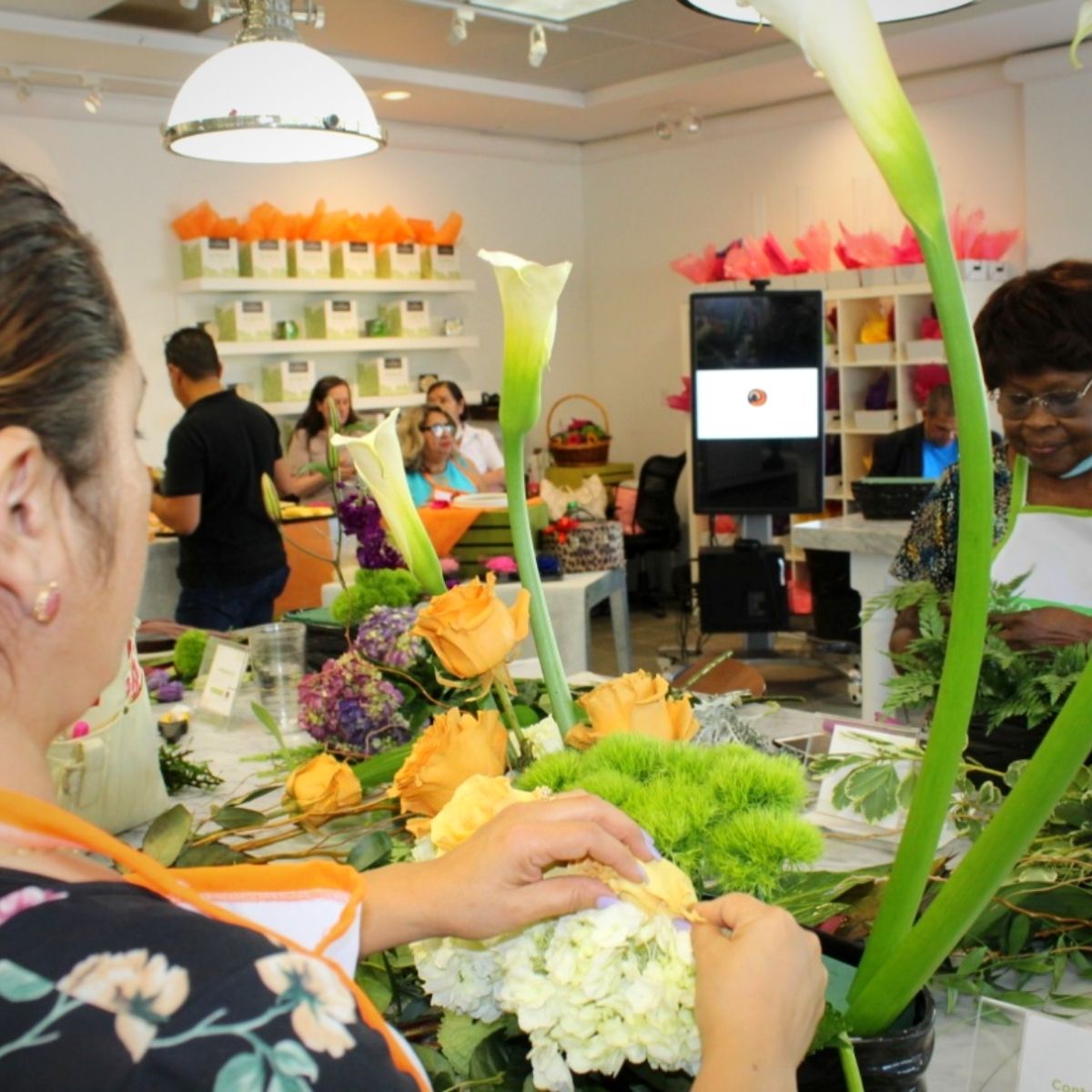 Naranjo Roses' Highlight FOF Floral Art Competition Miami - Article on Thursd  (7)