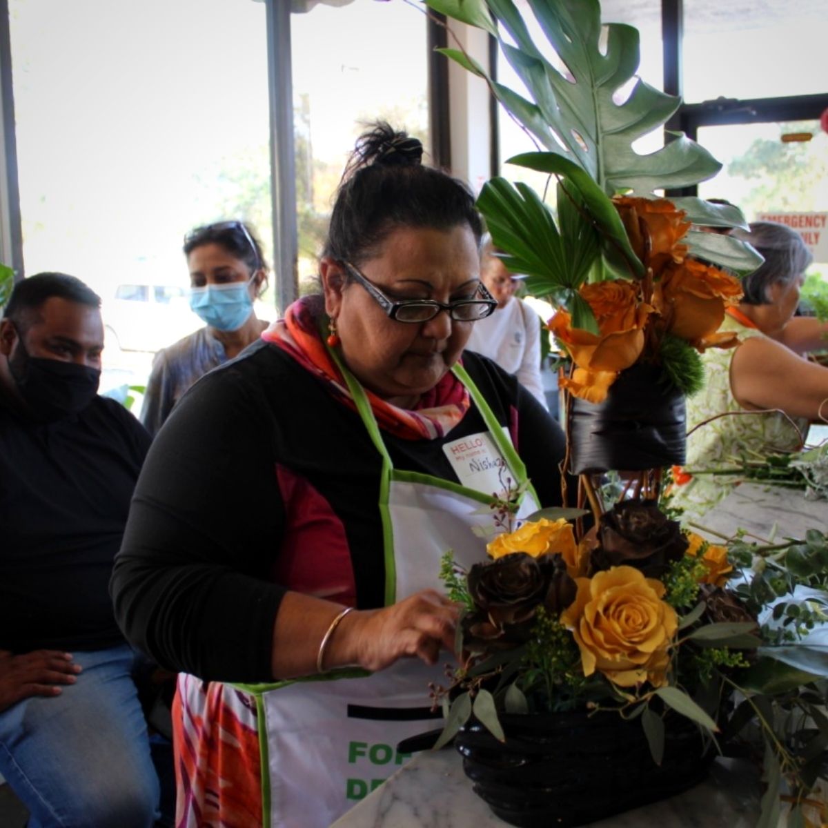 Naranjo Roses' Highlight FOF Floral Art Competition Miami - Article on Thursd  (6)