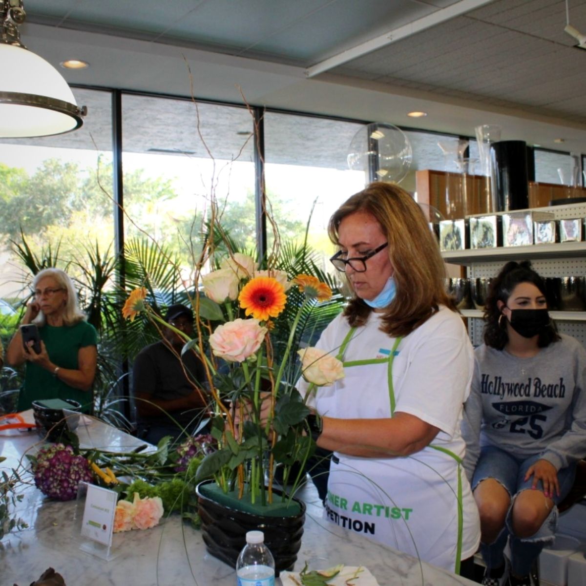 Naranjo Roses' Highlight FOF Floral Art Competition Miami - Article on Thursd  (5)