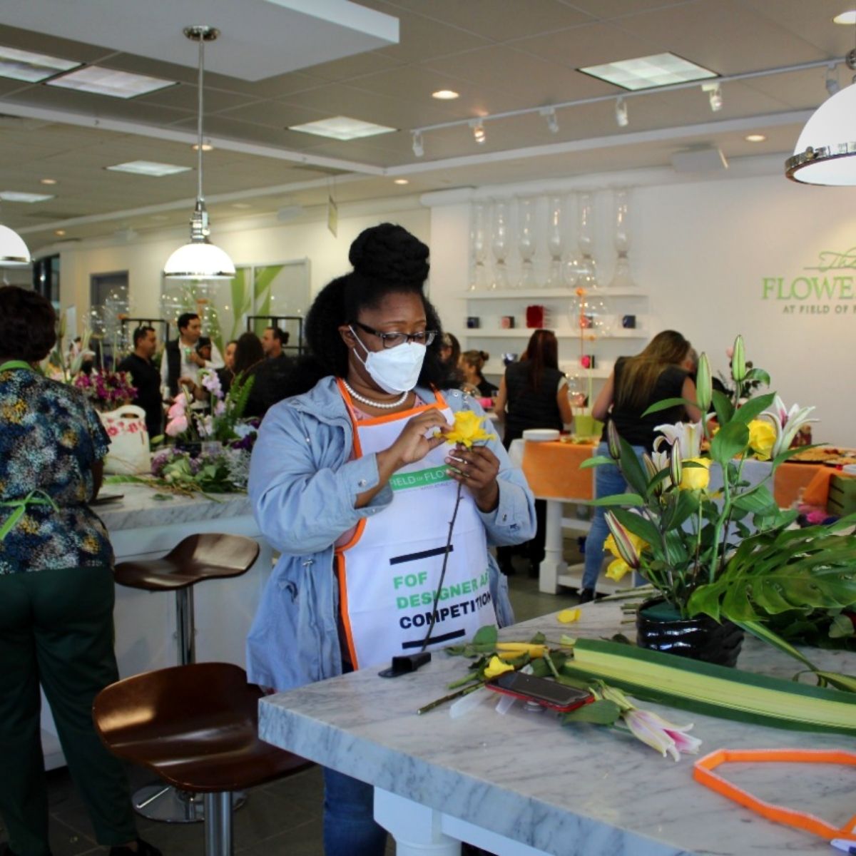Naranjo Roses' Highlight FOF Floral Art Competition Miami - Article on Thursd  (4)