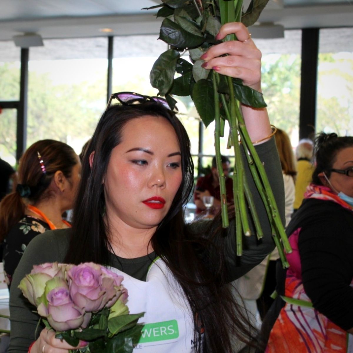 Naranjo Roses' Highlight FOF Floral Art Competition Miami - Article on Thursd