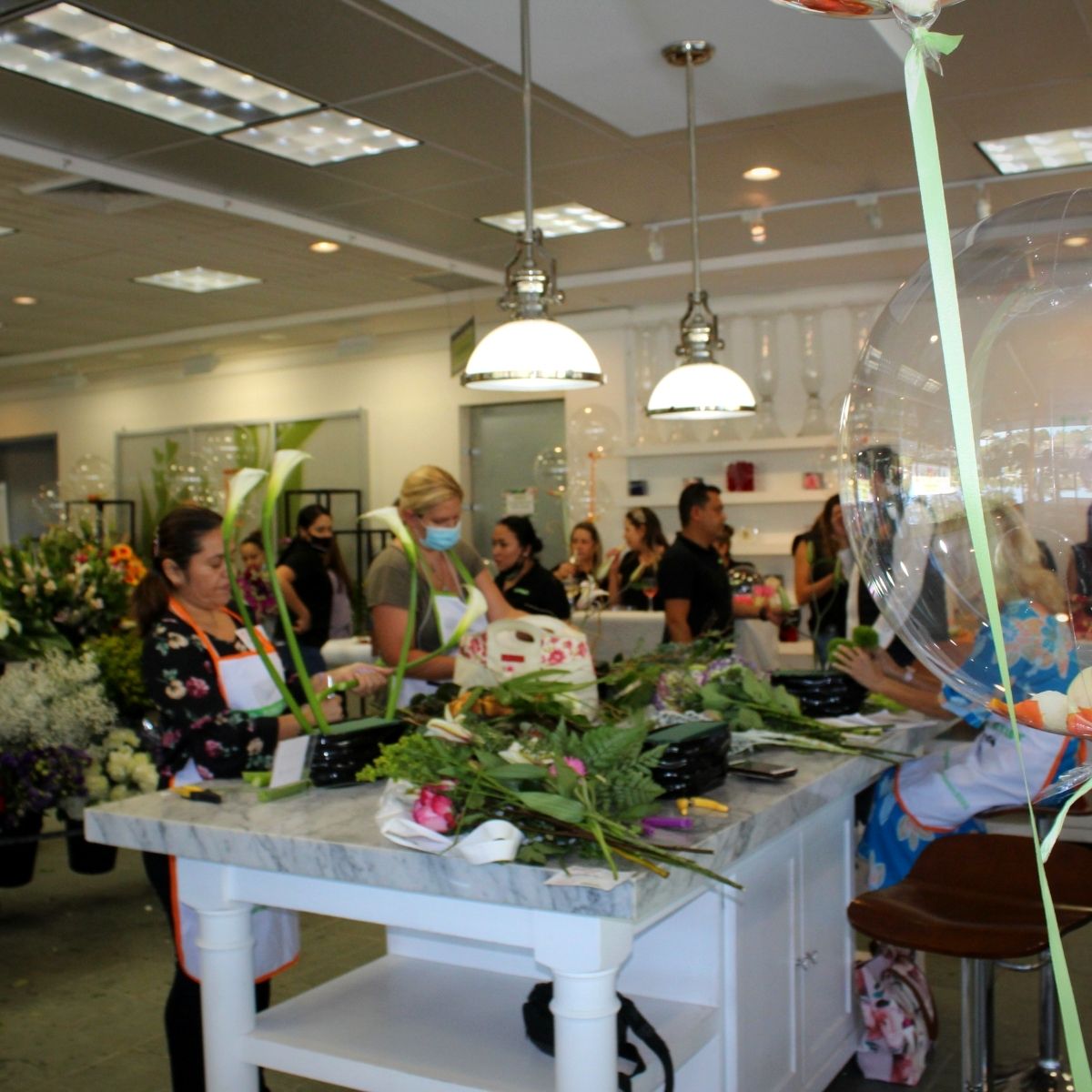 Naranjo Roses' Highlight FOF Floral Art Competition Miami - Article on Thursd  (8)
