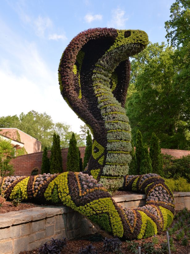 Incredible Botanical Sculptures at the Atlanta Botanical Garden013