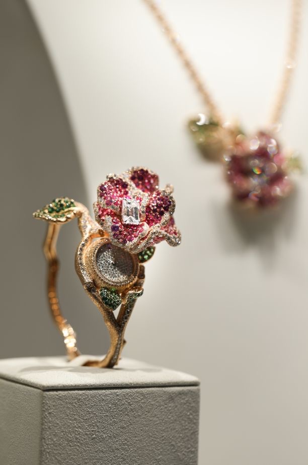Inside the Blooming Mind of a Floral Fashion Icon - christian dior - floral ring - on thursd