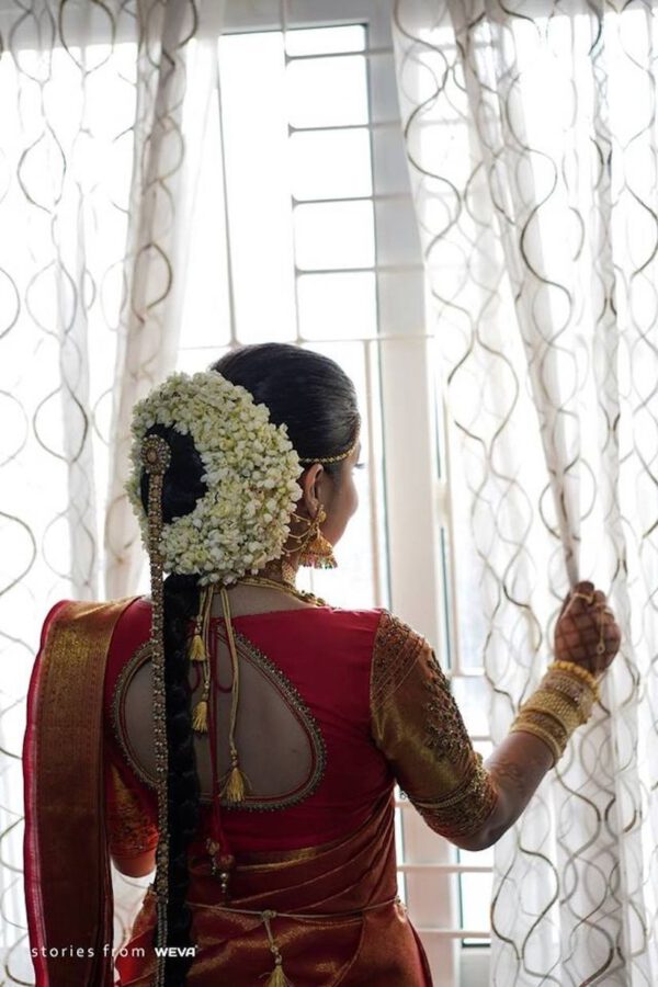 Indian wedding flowers on Thursd jasmine