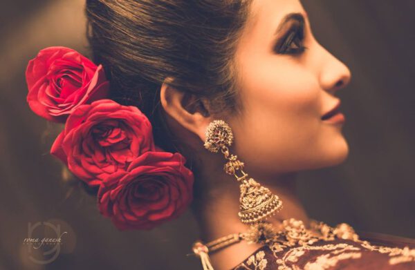 Indian wedding flowers on Thursd rose