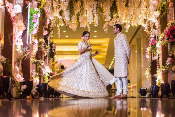 Indian wedding flowers on Thursd lilies