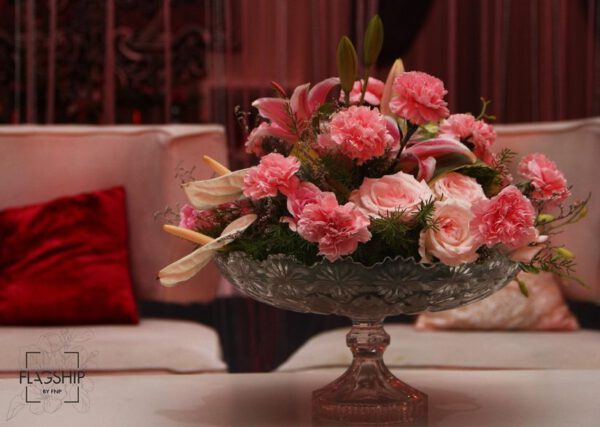 Indian wedding flowers on Thursd carnations