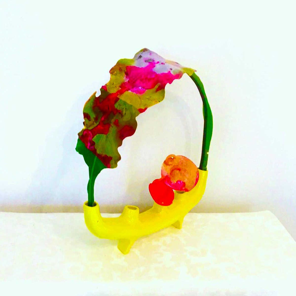 Toula Karanikolopoulos Shows How Ikebana Is the Art of Flower Arrangement 07
