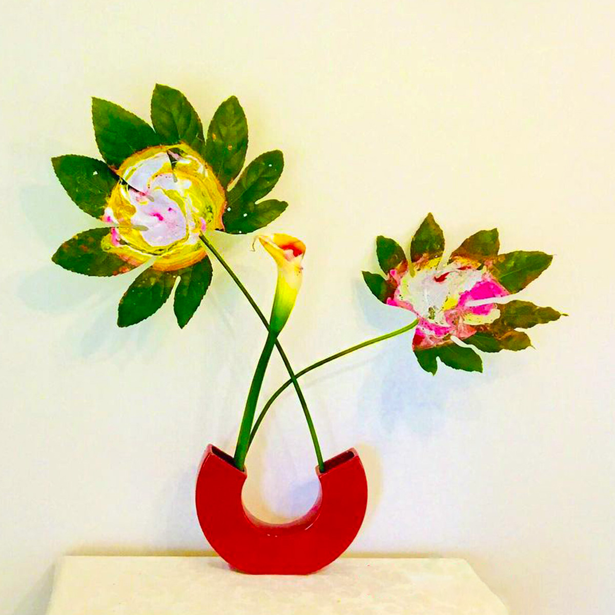 Toula Karanikolopoulos Shows How Ikebana Is the Art of Flower Arrangement 08