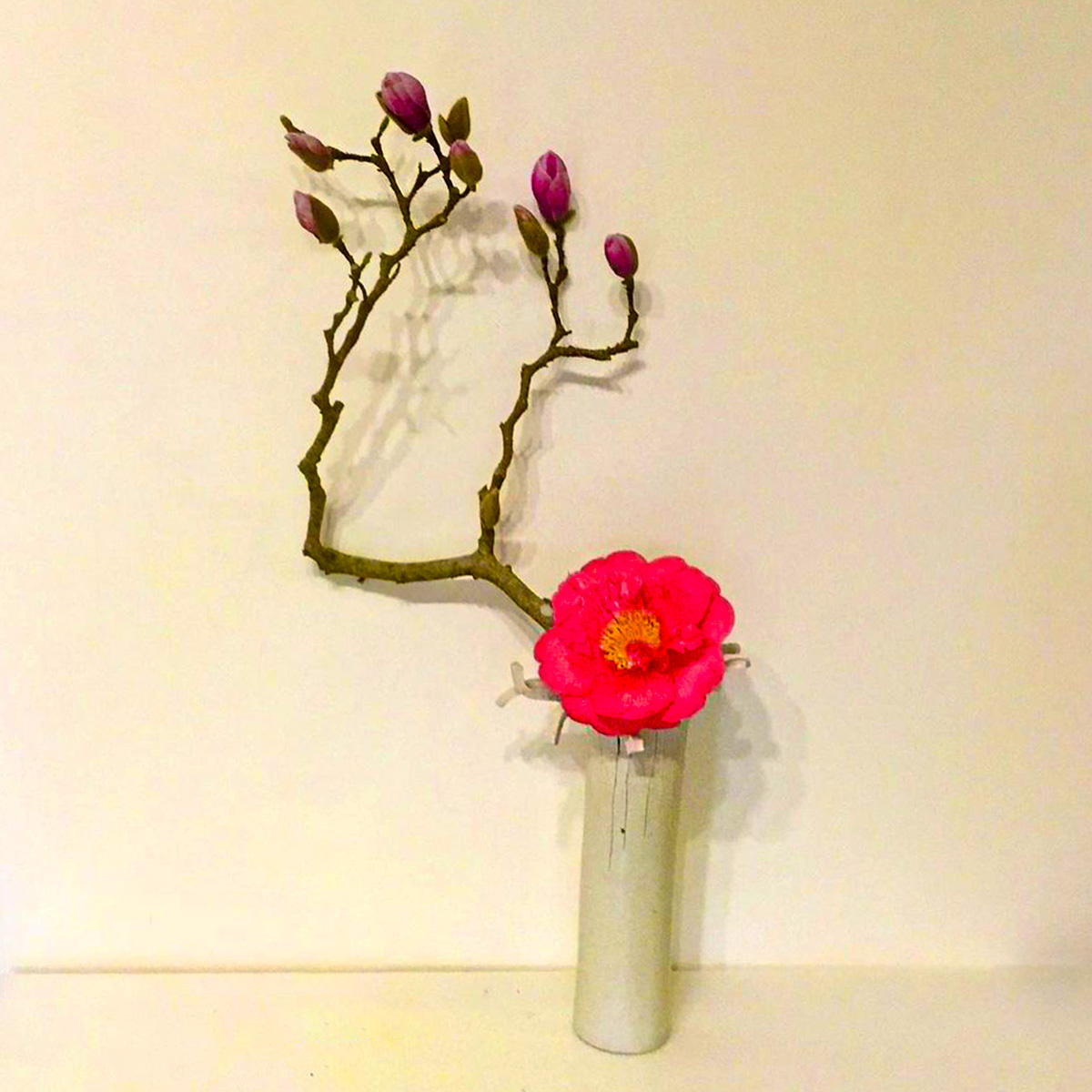 Toula Karanikolopoulos Shows How Ikebana Is the Art of Flower Arrangement 04