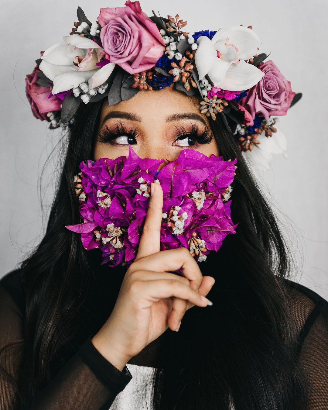 These Floral Face Masks Are Pretty Cool001