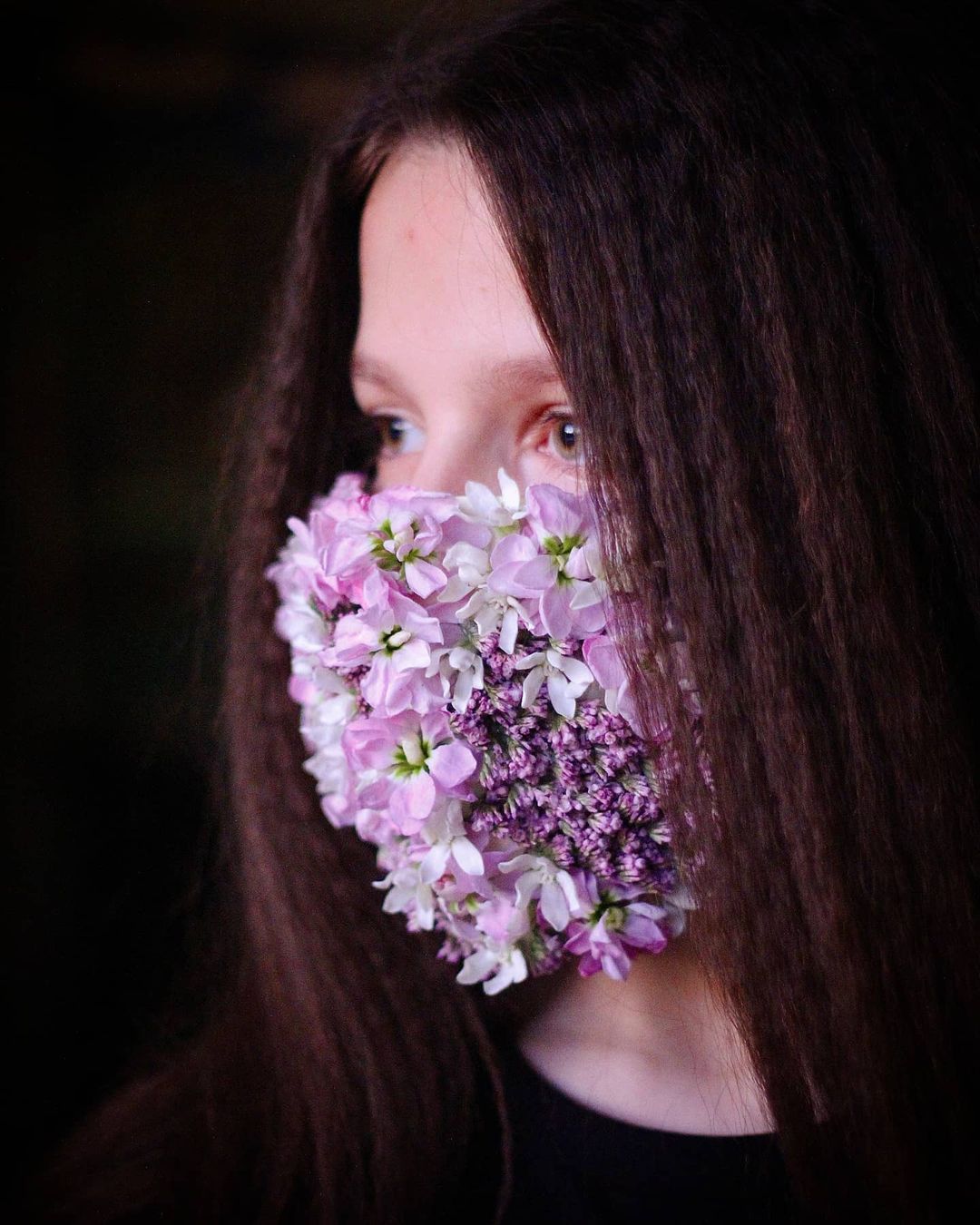 These Floral Face Masks Are Pretty Cool014