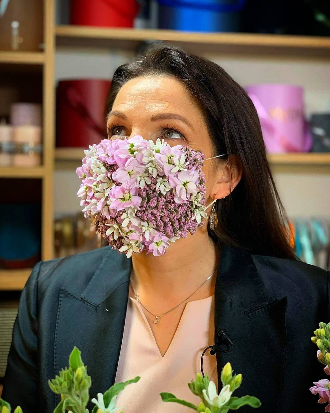 These Floral Face Masks Are Pretty Cool015