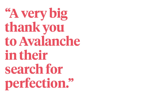 Avalanche quote Gaétan Jacquet