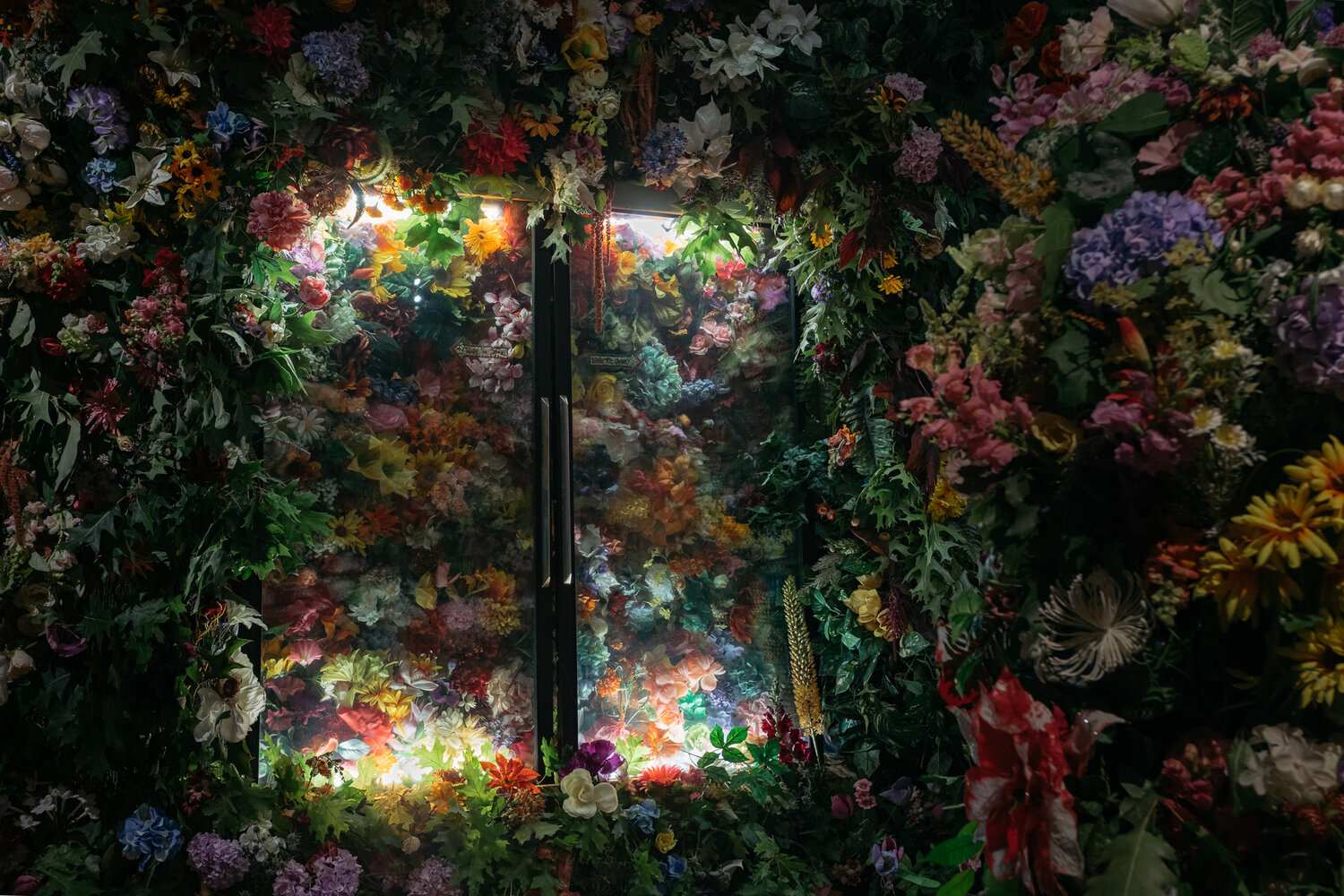This Party Store Is Overrun by Thousands of Fresh-Cut and Artificial Flowers  - Lisa Waud on Thursd - party+store+3