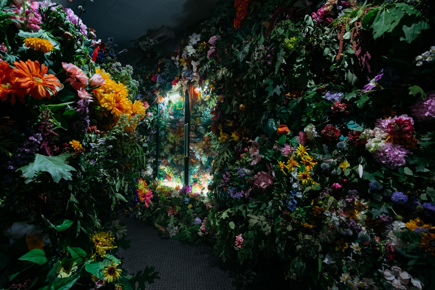 This Party Store Is Overrun by Thousands of Fresh-Cut and Artificial Flowers  - Lisa Waud on Thursd - party+store+12